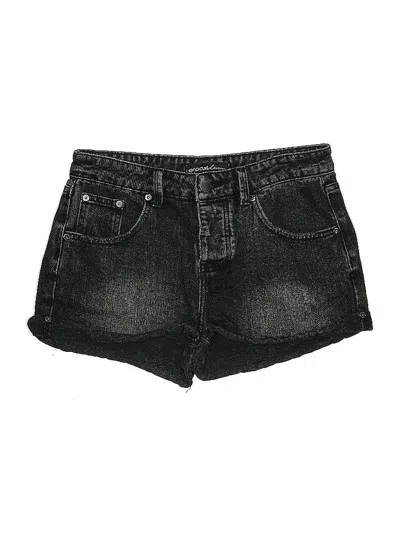 Pre-owned Rip Curl Denim Shorts In Black