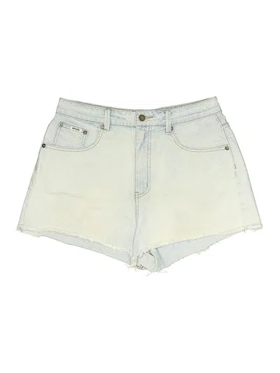 Pre-owned Rip Curl Denim Shorts In Blue