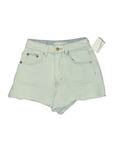Rip Curl Denim Shorts In Blue