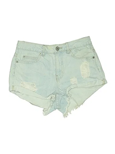 Pre-owned Rip Curl Denim Shorts In Blue