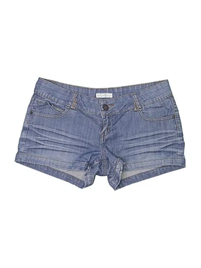 Pre-owned Rip Curl Denim Shorts In Blue