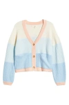 Rip Curl Desert Dreams Cardigan In Mid Blue