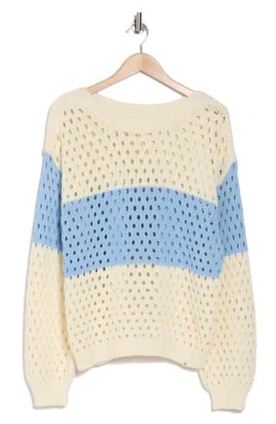 Rip Curl Desert Dreams Open Knit Sweater