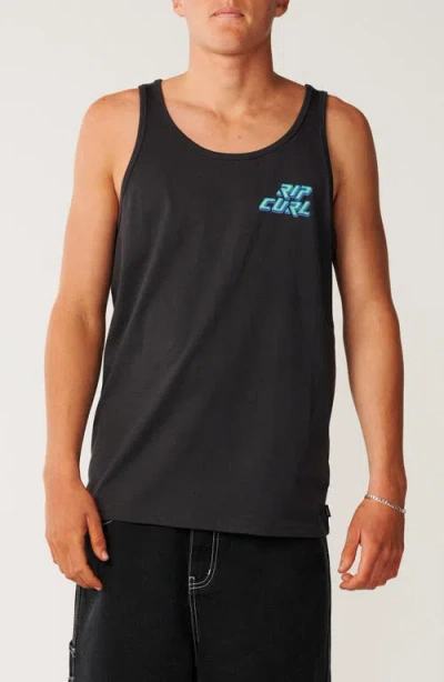Rip Curl Disorder Legacy Cotton Tank In Multi