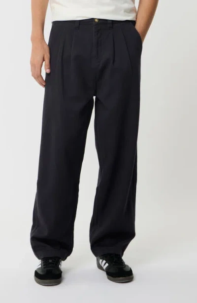 Rip Curl Disorder Twill Pants In Black