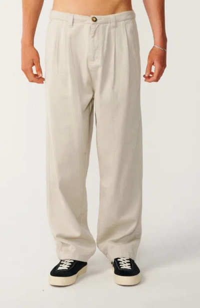 Rip Curl Disorder Twill Pants In White
