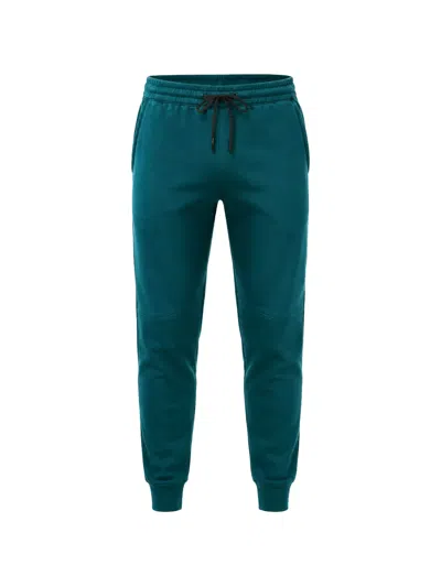Rip Curl Drawstring Jersey Track Pants In Green