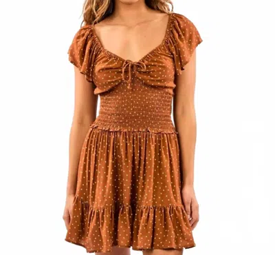 Rip Curl Dreamer Spot Top In Brown