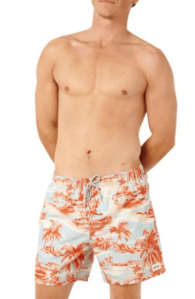 Rip Curl Dreamers 16-inch Volley Swim Trunks In Multi