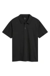 Rip Curl Easy As Relaxed Polo In Black