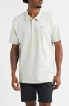 Rip Curl Easy As Relaxed Polo In White
