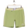 Rip Curl Easy Swim Shorts In Vintage Yellow/green