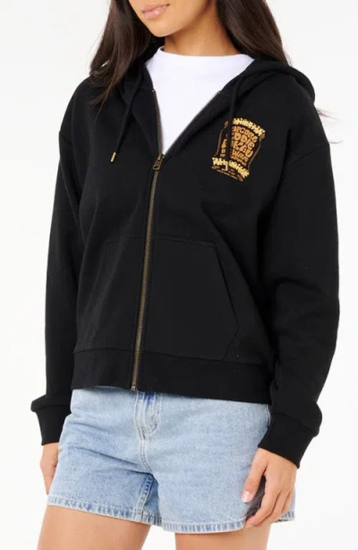 Rip Curl Eddie Would Go Hoodie In Black
