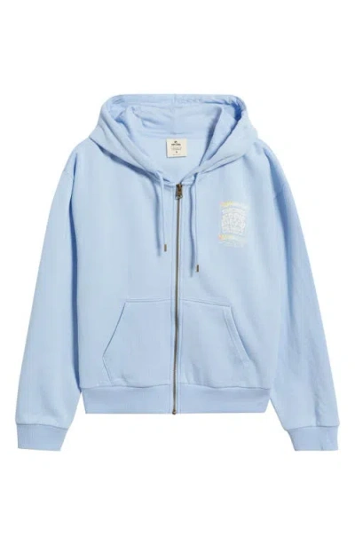 Rip Curl Eddie Would Go Hoodie In Blue