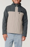 Rip Curl Eliite Water Repellent Jacket In Multi