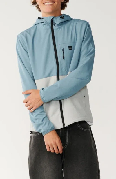 Rip Curl Elite Anti Series Water Repellent Hooded Jacket In Multi