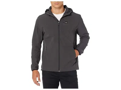 Rip Curl Elite Anti Series Zt Jacket In Black