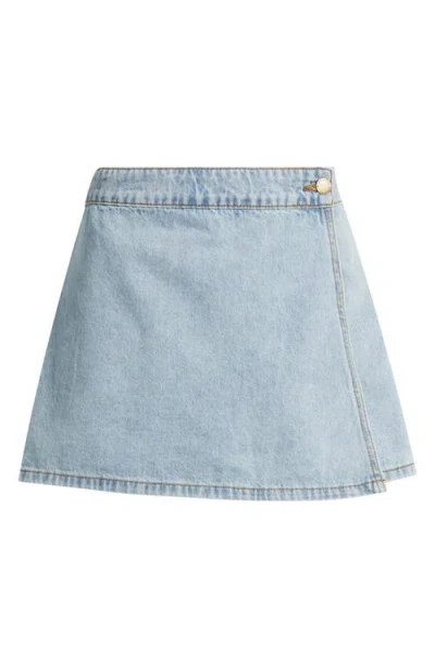 Rip Curl Ellie Denim Skort In Blue
