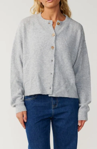 Rip Curl Emily Cardigan In Gray