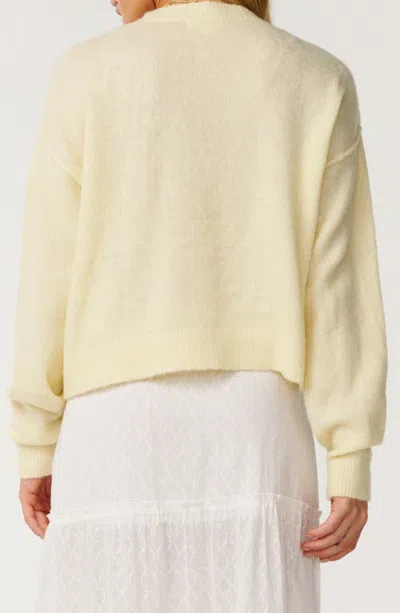 Rip Curl Emily Cardigan In Yellow