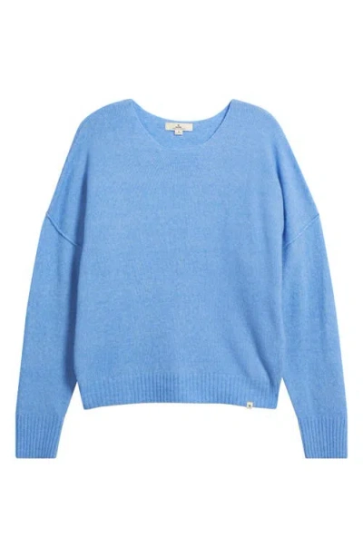 Rip Curl Emily Crewneck Sweater In Blue