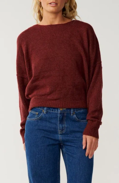Rip Curl Emily Crewneck Sweater In Blue
