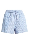 Rip Curl Es Vedra Stripe Cotton Blend Shorts