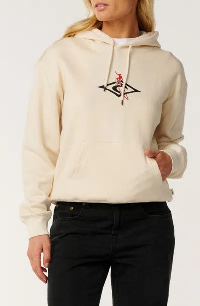 Rip Curl Ewg Artist Graphic Hoodie In Neutral