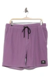Rip Curl Fadeout Volley Swim Trunks In Dusty Purple