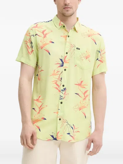 Rip Curl Fun Times Floral-print Short-sleeve Shirt In Multi