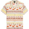 Rip Curl Fun Times Print Camp Shirt In Neutral