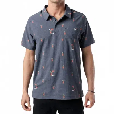 Rip Curl Fun Times Tech Polo In Navy In Blue