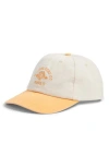 Rip Curl Global Destination Baseball Cap In Mango Hawaii
