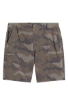 Rip Curl Global Entry Boardwalk Water Repellent Shorts In Green