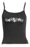 Rip Curl Half Moon Bay Layer Camisole In Blue