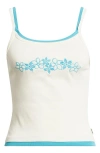 Rip Curl Half Moon Bay Layer Camisole In Neutral