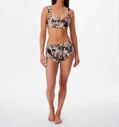 Rip Curl Havana Lycra Boardwalk Short In Black In Multi