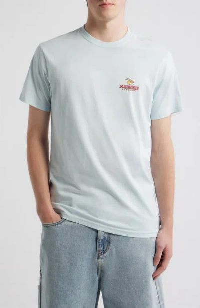 Rip Curl Hawaii Rooster Cotton Graphic T-shirt In White