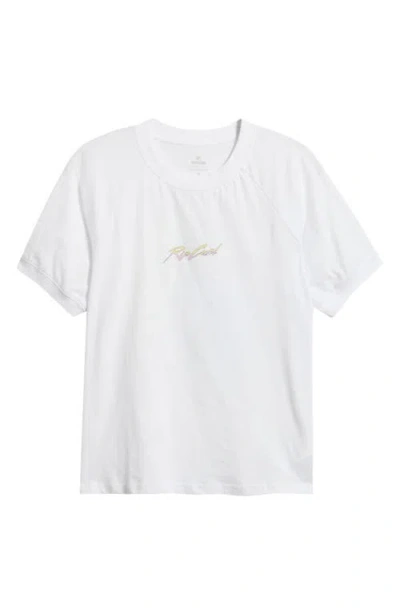 Rip Curl Hayley O Crewneck T-shirt In White