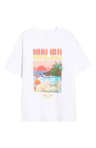 Rip Curl Hayley O Heritage Graphic T-shirt In White