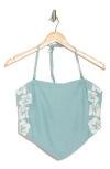 Rip Curl Hibiscus Heat Halter Top