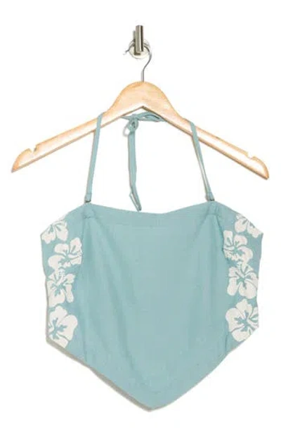 Rip Curl Hibiscus Heat Halter Top