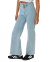 Rip Curl Holiday Denim Pants In Light Blue In Blue
