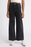 Rip Curl Holiday High Waist Wide Leg Jeans