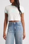 Rip Curl Hookipa Graphic Baby Tee In White