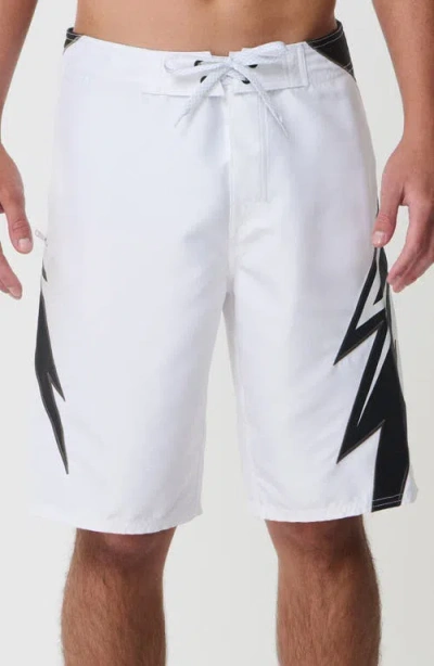 Rip Curl Icons Of Surf Board Shorts In White