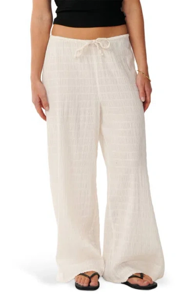 Rip Curl Islands Texture Cover-up Pants In Brown