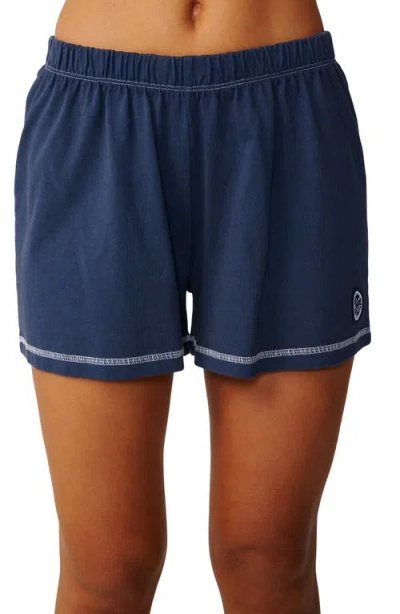 Rip Curl Jersey Shorts In Blue