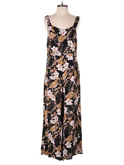 Pre-owned Rip Curl Jumpsuit In Black