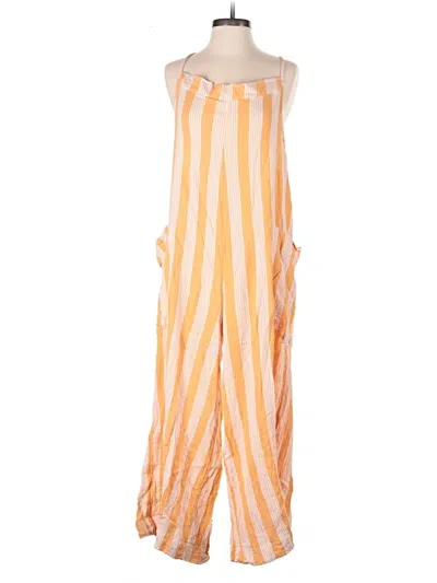 Pre-owned Rip Curl Jumpsuit In Orange